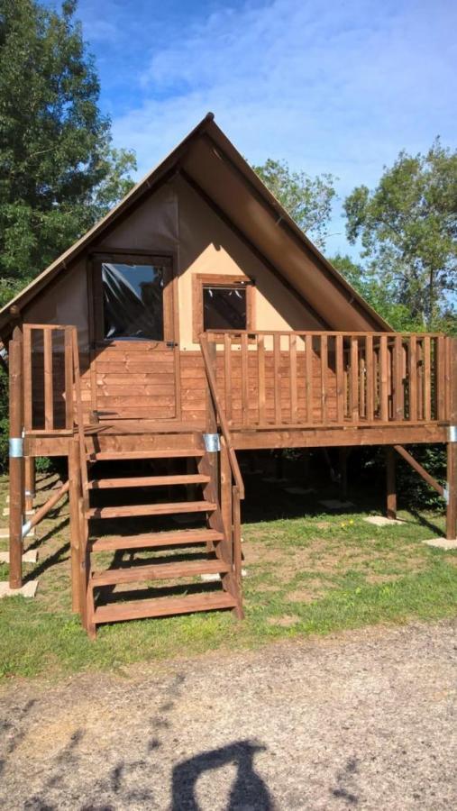 Camping Onlycamp La Confluence Savonnières Exterior foto