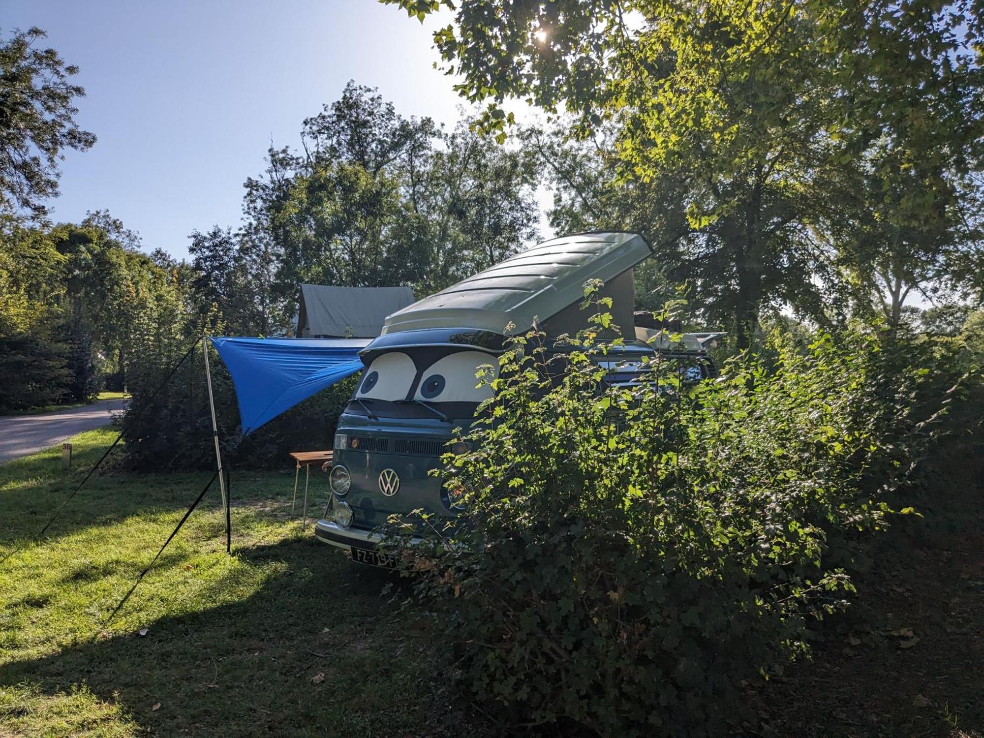Camping Onlycamp La Confluence Savonnières Exterior foto