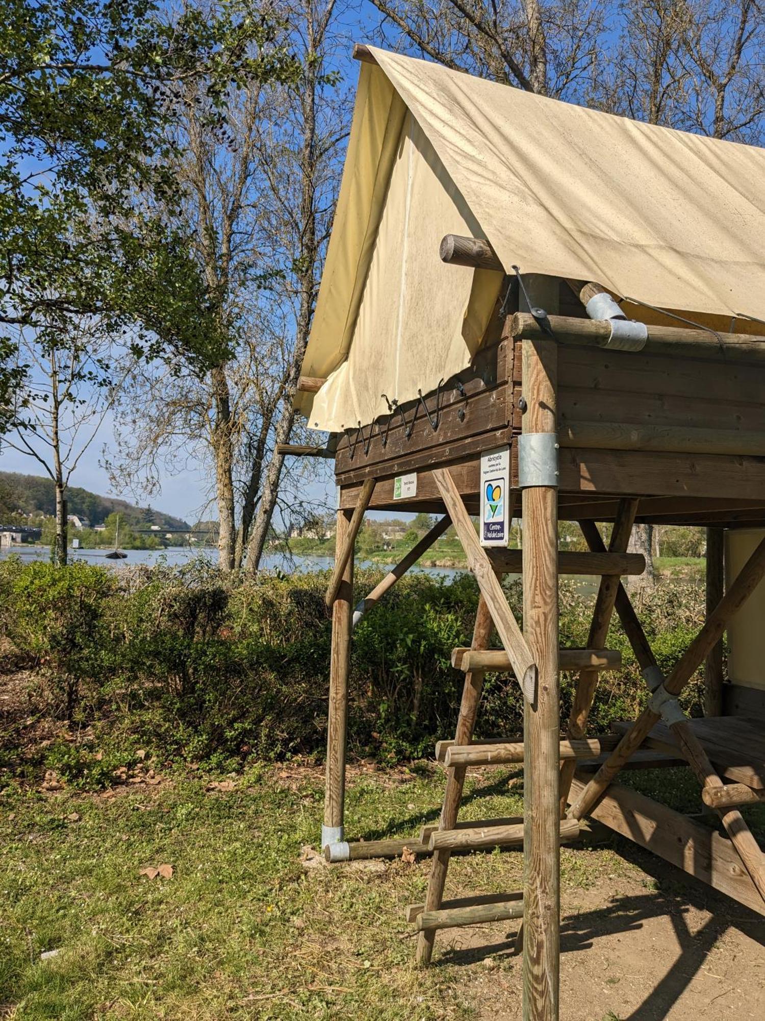 Camping Onlycamp La Confluence Savonnières Exterior foto