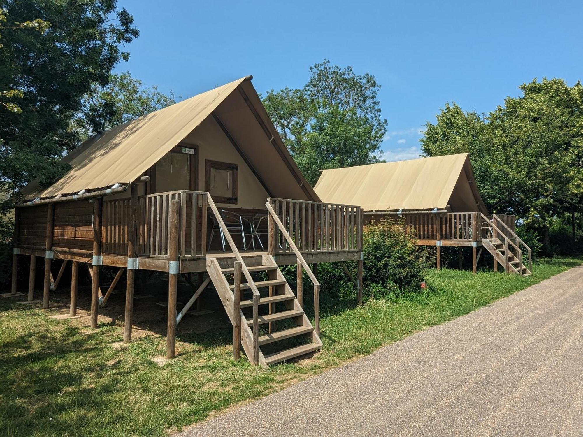 Camping Onlycamp La Confluence Savonnières Exterior foto