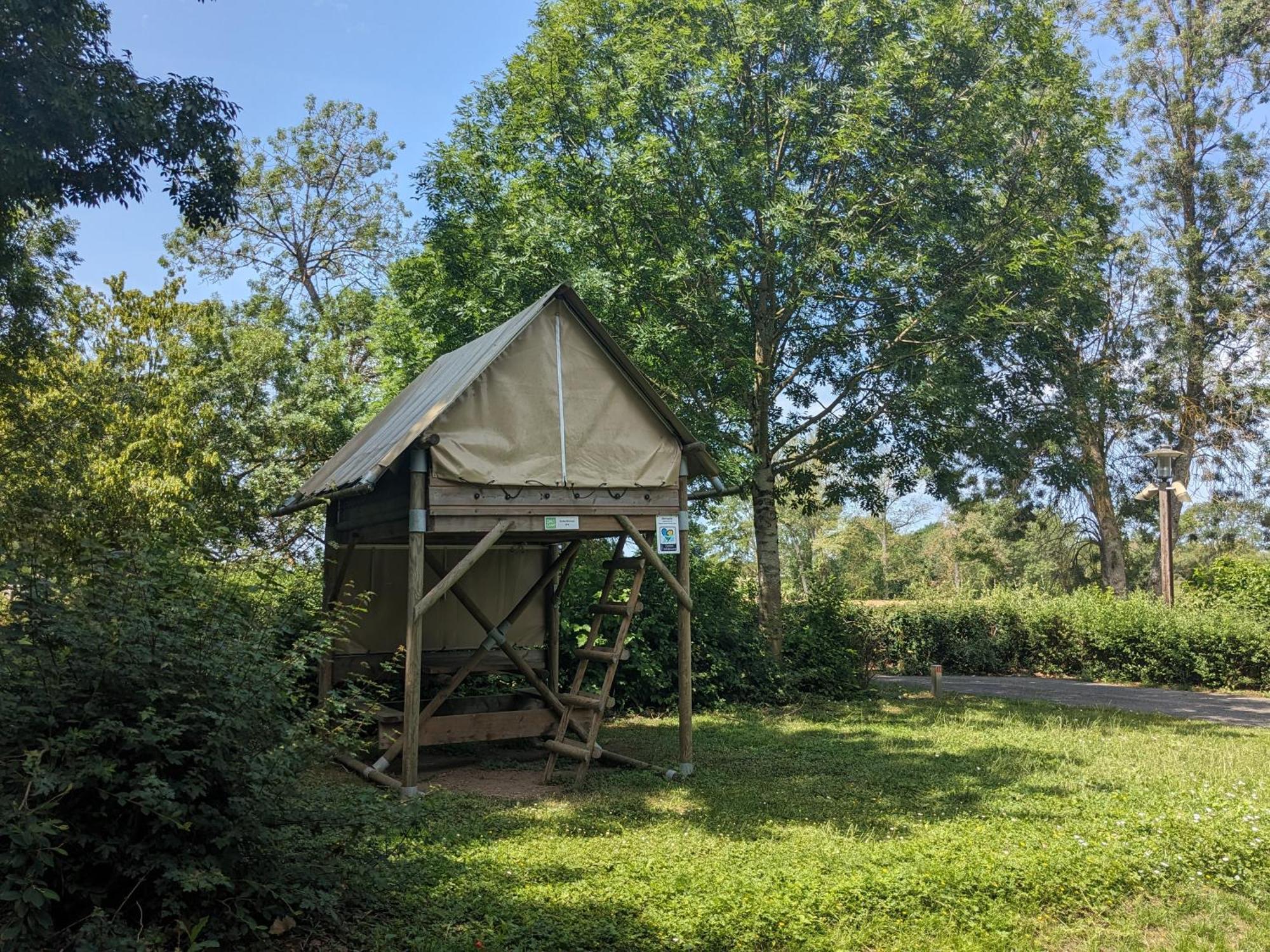Camping Onlycamp La Confluence Savonnières Exterior foto