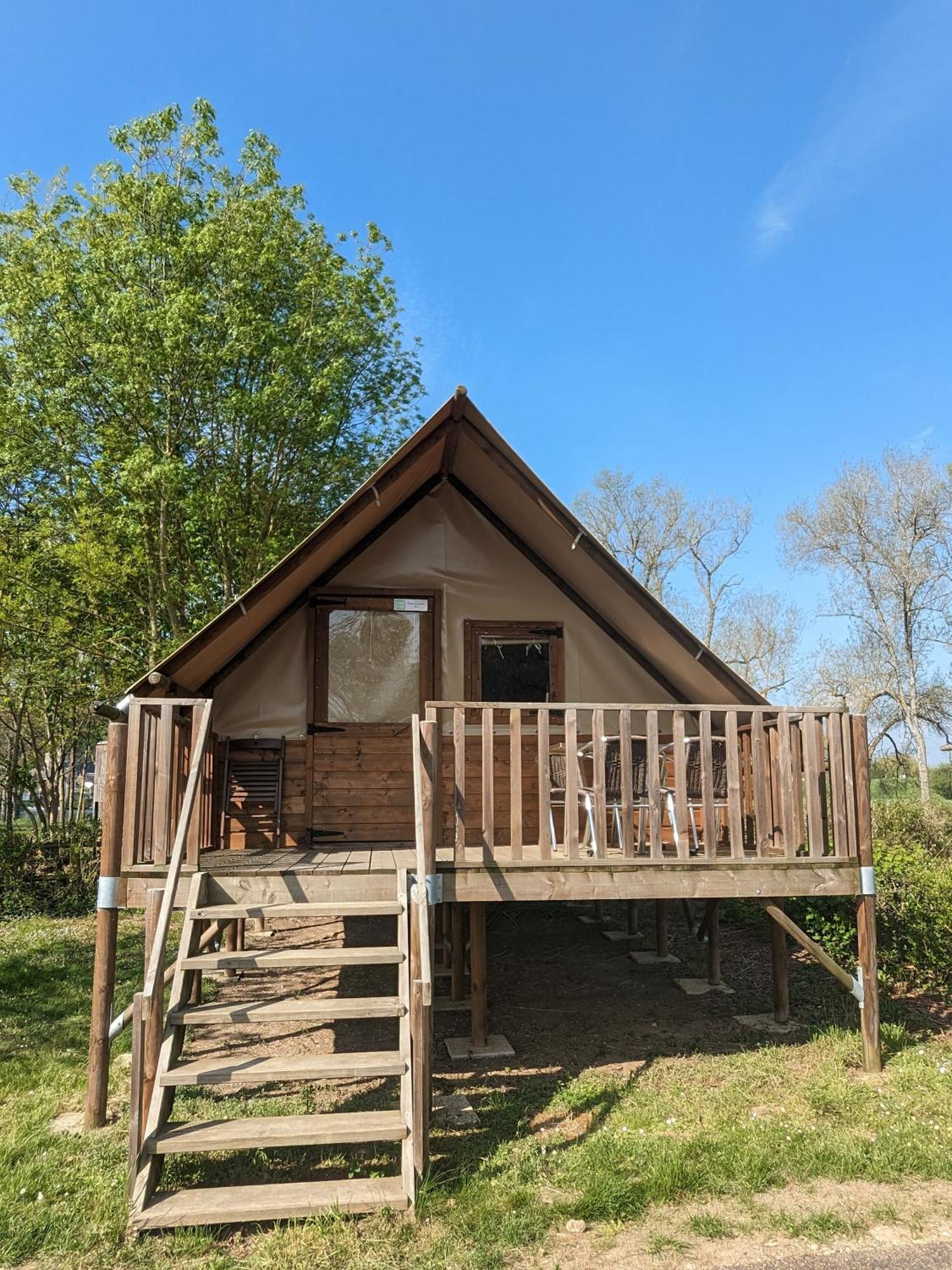 Camping Onlycamp La Confluence Savonnières Exterior foto