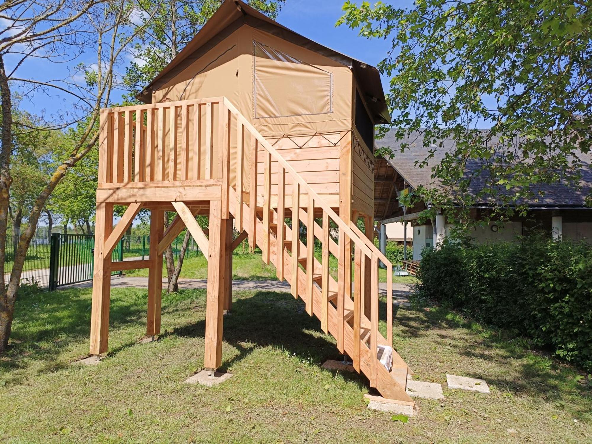 Camping Onlycamp La Confluence Savonnières Exterior foto