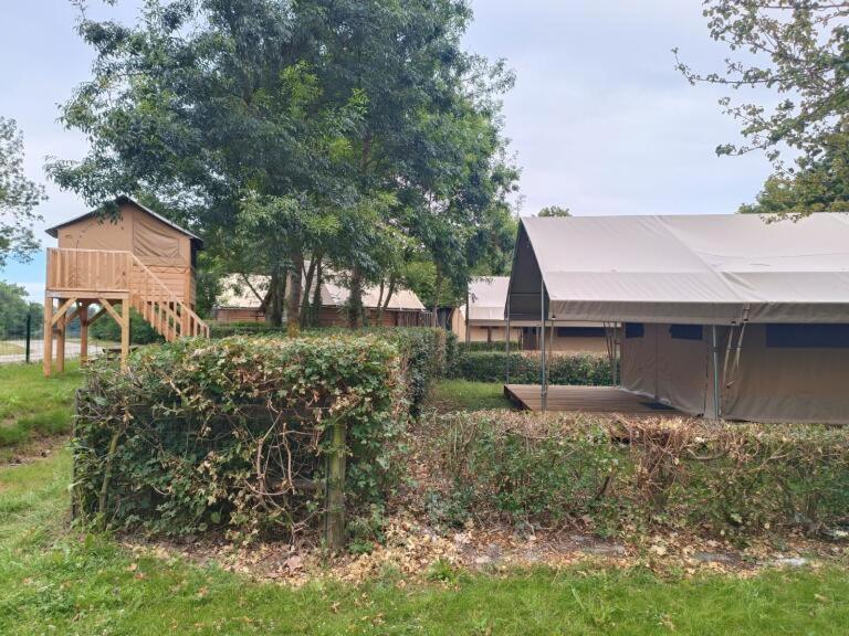 Camping Onlycamp La Confluence Savonnières Exterior foto