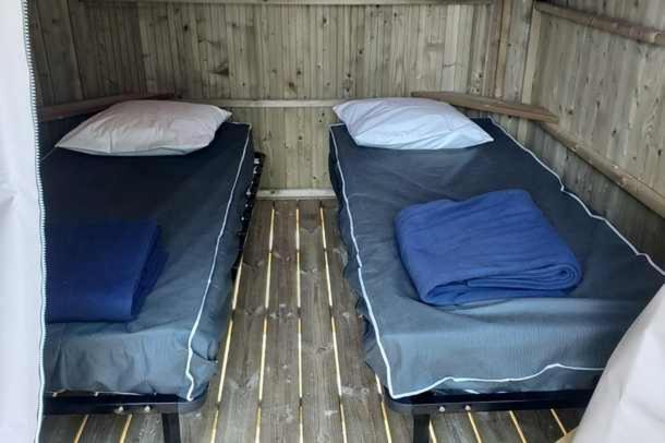 Camping Onlycamp La Confluence Savonnières Exterior foto